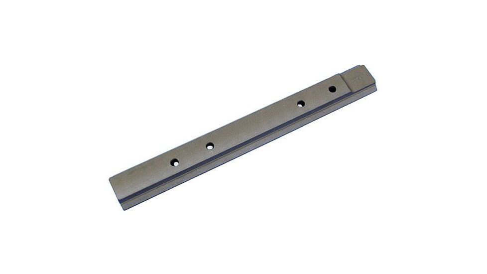 EGW CVA Inline Muzzleloader Picatinny Rail Scope Mount 2476, bottom view