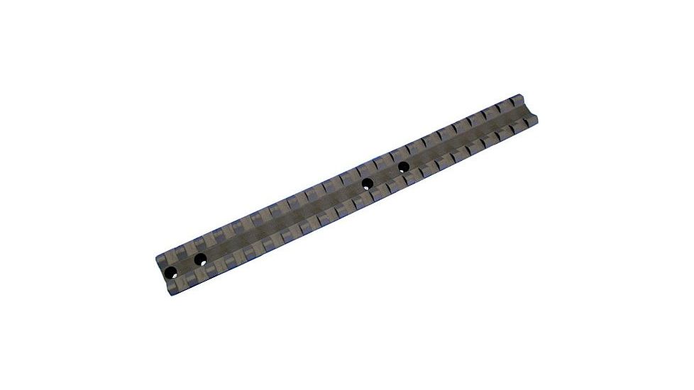 EGW Extended F-Class Picatinny Rail Scope Mount - 20 MOA, top view