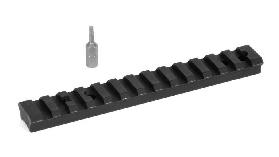 Evolution Gun Works HD Picatinny Scope Mount, Browning BAR/BLR, Long Action, 0 MOA, Matte Black, 81029
