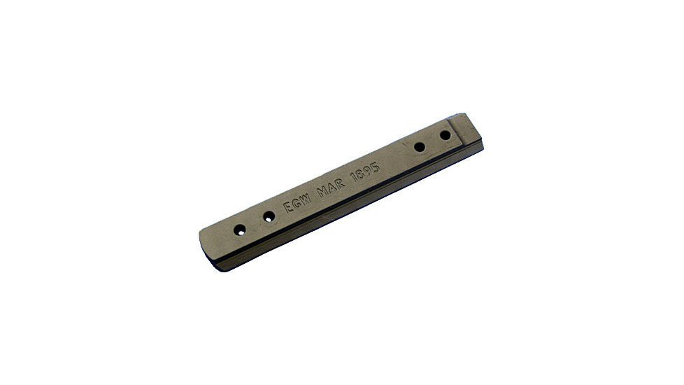 EGW Marlin Picatinny Rail Scope Mount 2310 - 0 MOA, bottom view