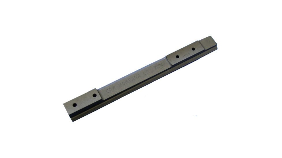 EGW Montana Rifle 1999 Picatinny Rail Scope Mount - Short Action, bottom view