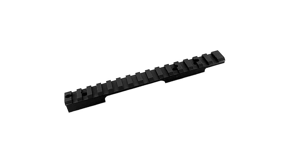 Evolution Gun Works Steel HD Savage Short Action Round Back Picatinny Rail Scope Mount 0 MOA 86200 