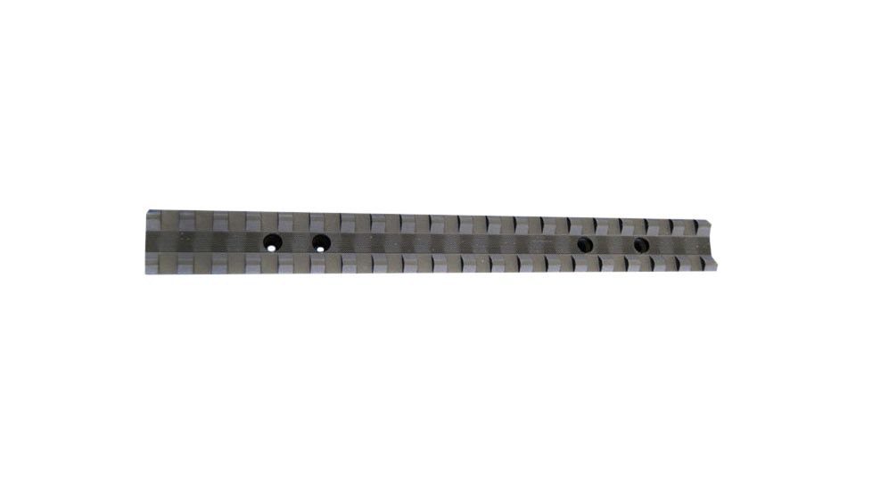Evolution Gun Works Picatinny Scope Mount, Remington Model 700/Remington Model 721/725, Long Action, 20 MOA, Black, 40142