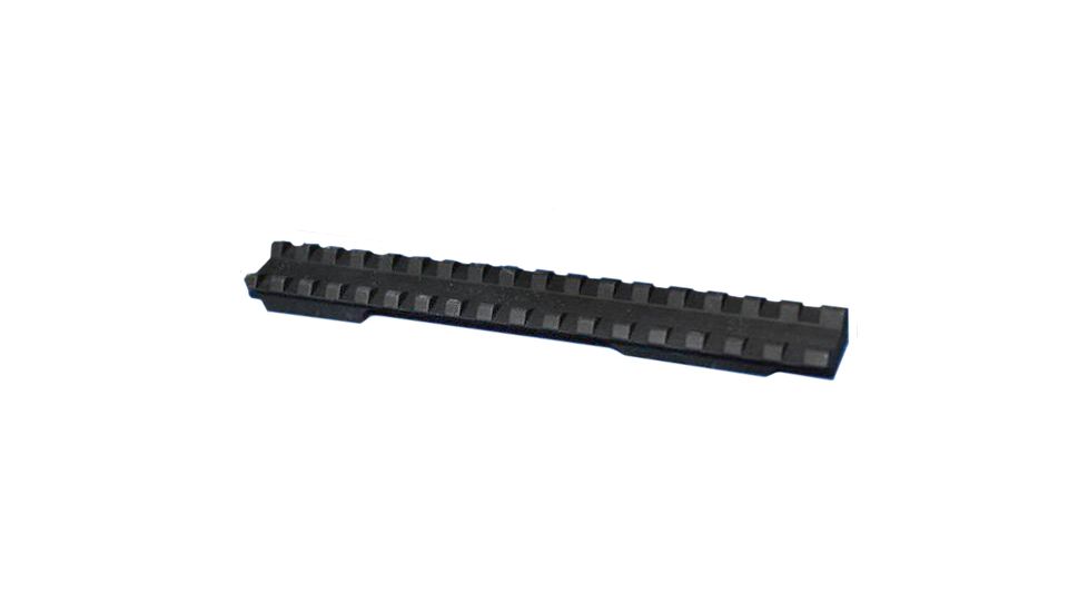 Evolution Gun Works Picatinny Scope Mount, Remington Model 700/721/725/Sauer 100/101, Long Action, 0 MOA, Silver, 40110