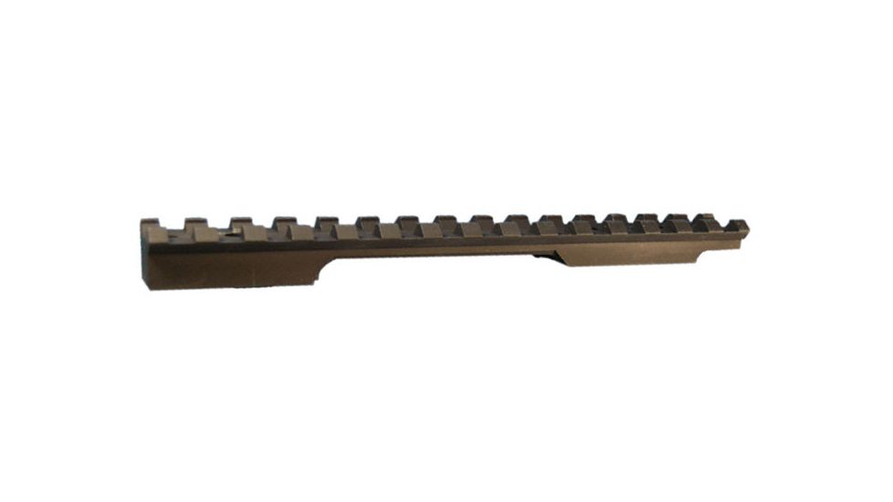 Evolution Gun Works Picatinny Scope Mount, Remington Model 700/Remington Model 722/Bergara B14, Short Action, 0 MOA, Black, 40000