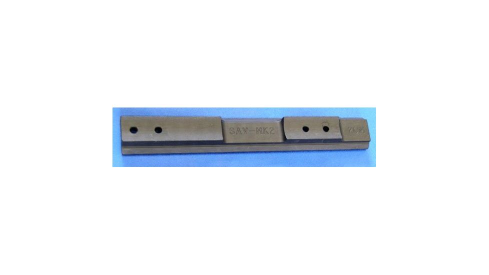 EGW Savage Mark II Picatinny Rail Scope Mount - bottom view