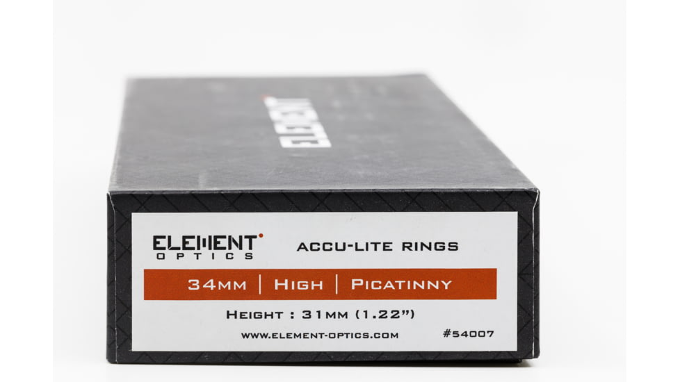 Element Optics Accu-Lite, Extra High, 30mm, 54003
