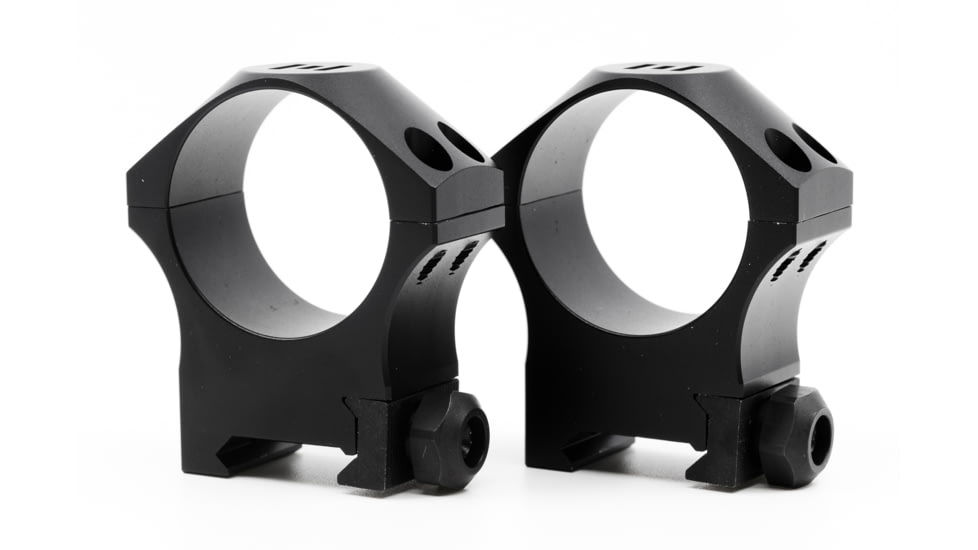 Element Optics Accu-Lite Medium Rings, 30mm, Black, ELE54001