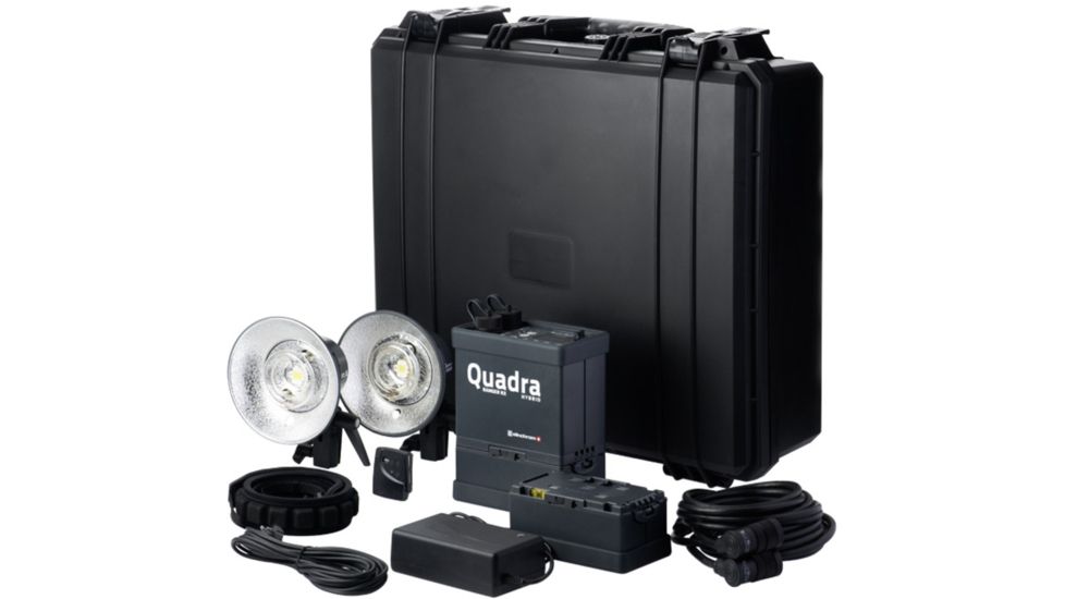 Elinchrom Ranger Quadra Hybrid Li-Ion PRO Set A, 2 heads EL 10400.1