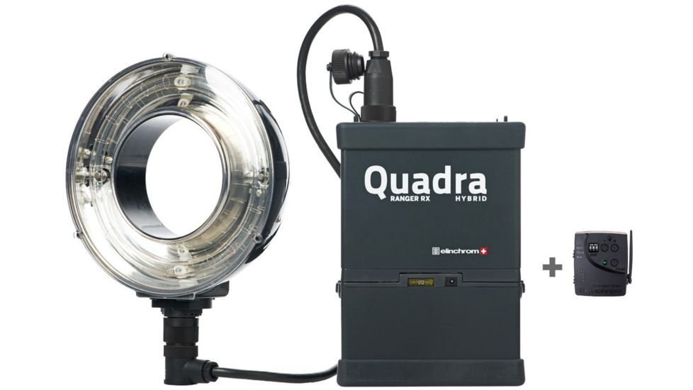 Elinchrom Ranger Quadra Hybrid Li-Ion Ringflash ECO-RQ EL 10404.1
