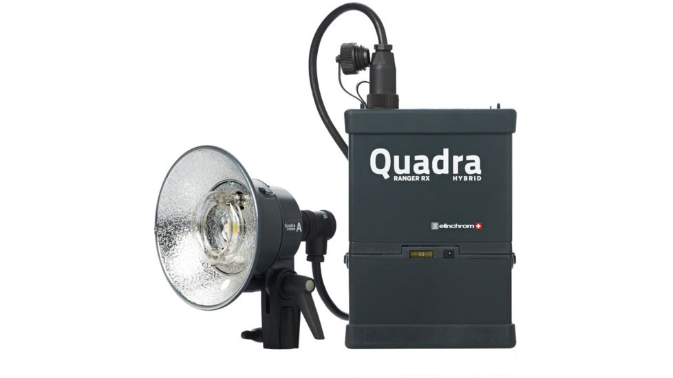 Elinchrom Ranger Quadra Hybrid Li-Ion Standard S, 1 head EL 10403.1