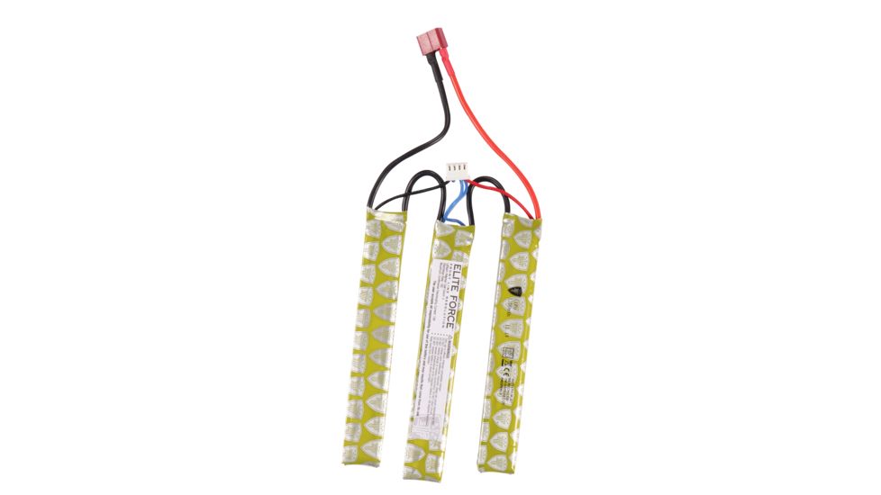 Elite Force 11.1V Lipo 1200 15C Tri-Panel Battery - Deans 2211149