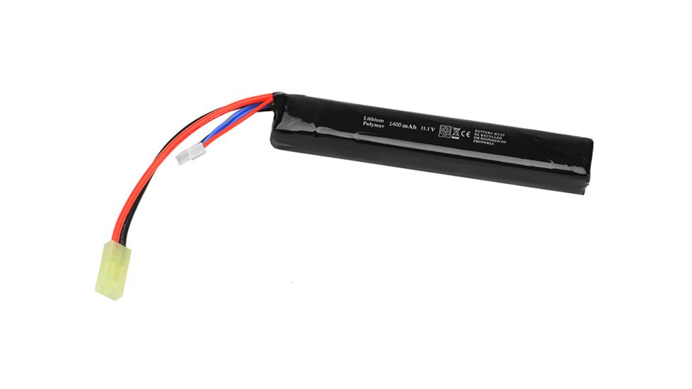 Elite Force 11.1V Lipo 1400 STICK Battery,Poly Bag 2211007