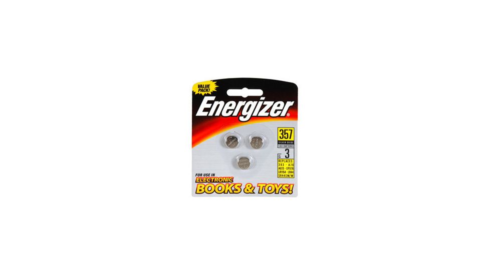 Energizer 1.5 Volt Silver Oxide Watch / Electronic Toy / Medical Batteries