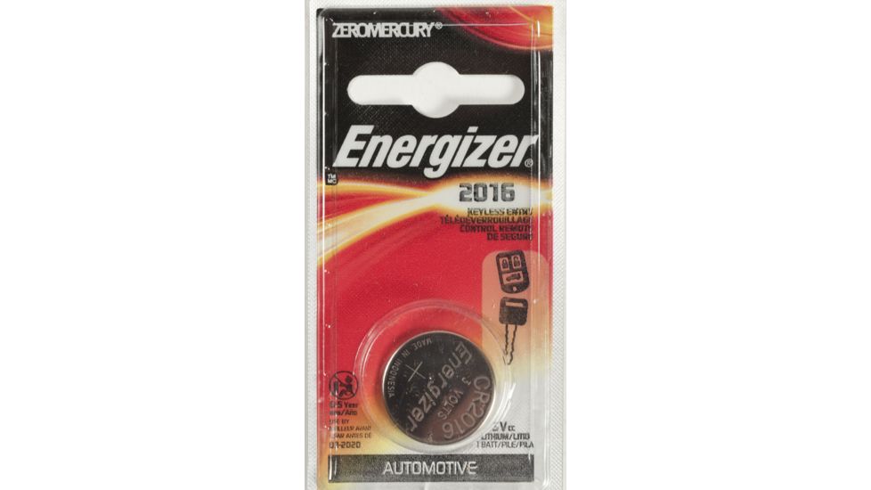 Energizer 3 Volt Button CR2016 Keyless Remote Entry Cell Battery 2016KEBP