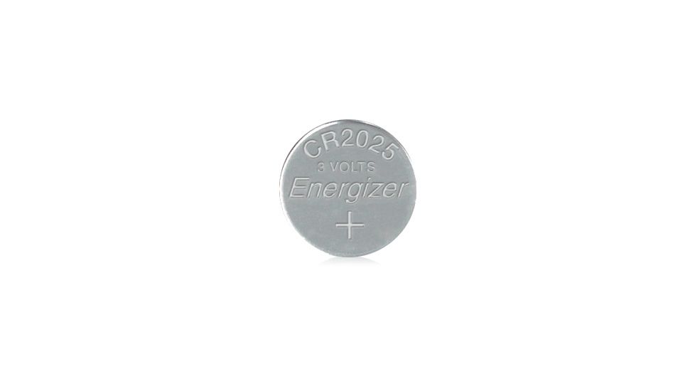 Energizer 3 Volt Lithium Coin Button Cell Electronic / Watch Battery, CR2025, 2025KEBP