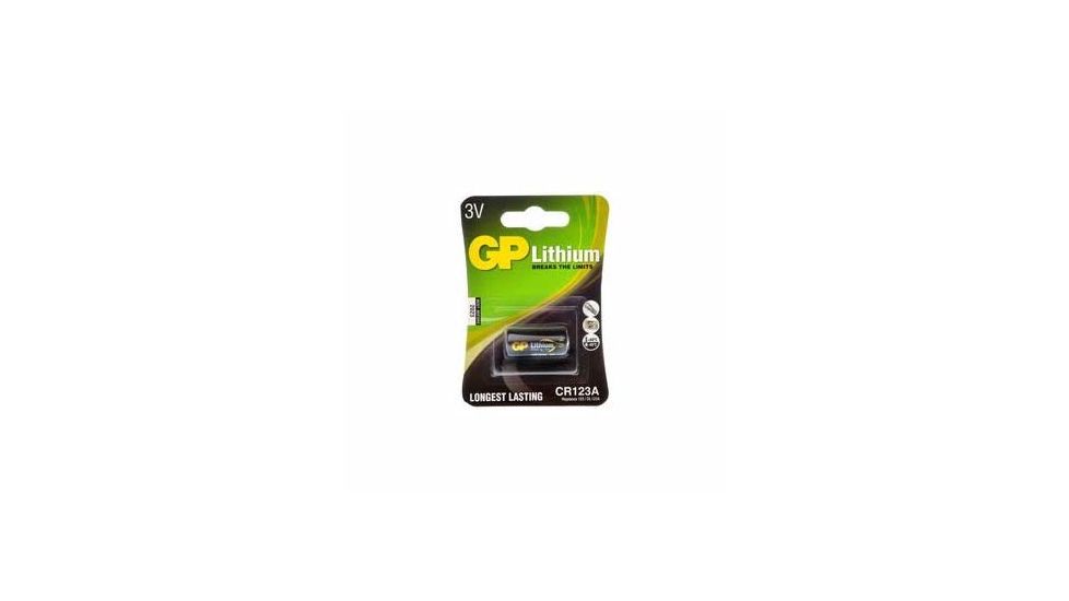 Energy Products Gp 3v Lithium 123, 1pk Carded - CR123A-C1