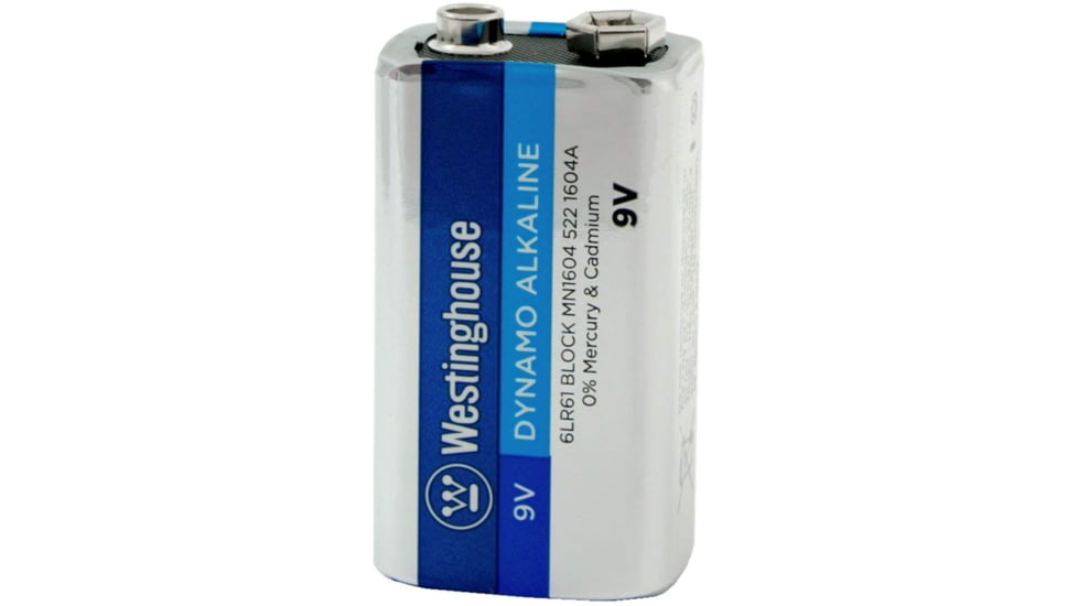 Energy Products Westinghouse 9v Alkaline 1 Pack - WES-6LR61-BP1