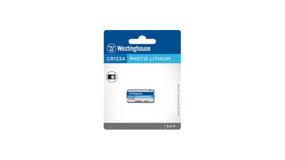 Westinghouse CR123 Lithium 1 Pack