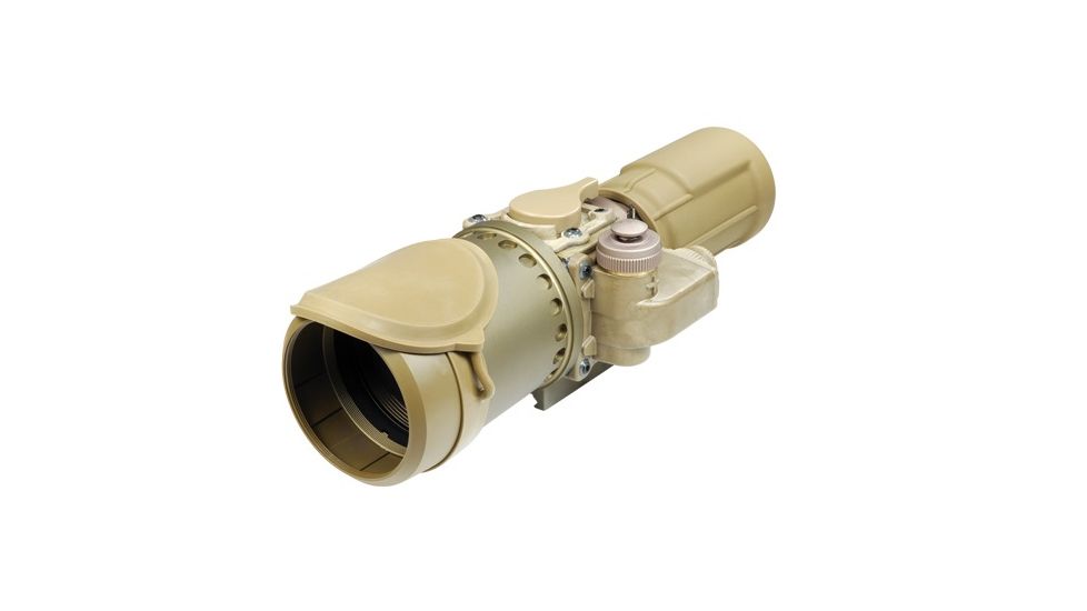 EOTech M2124-LR Long Range Clip-On Night Vision Device,Filmed,White Phosphor,Tan 39115150-BW002TP