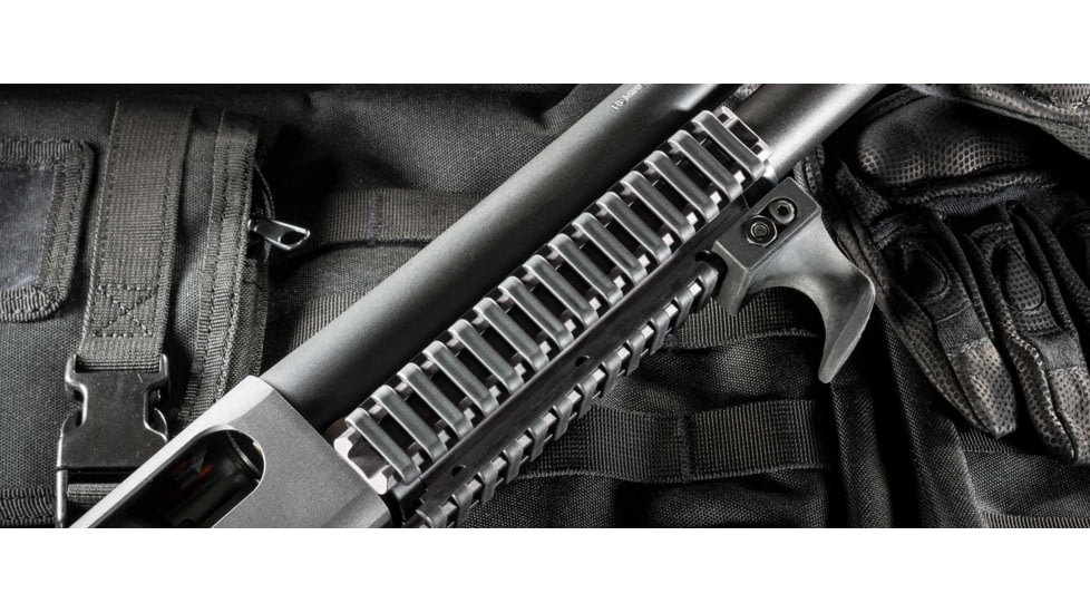 Ergo 18-Slot Ladder Low-Pro Rail Covers, Single, Black, 4373-BK