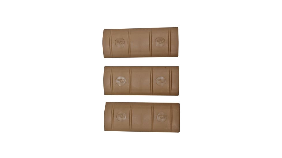 Ergo Grip Full Cover Medium Rail Covers 10-Slot 3 Pack Combat Beige 4361-3PK-CTB