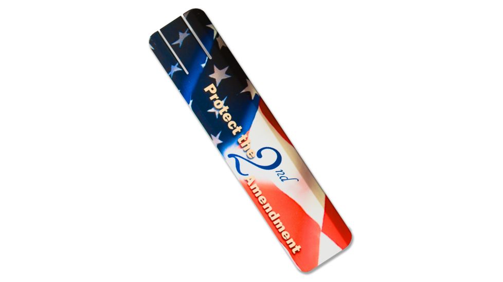 Ergo Grip Graphic Full Rail Cover 2pc. Set-2nd Amendment 4340-2NDAMEND