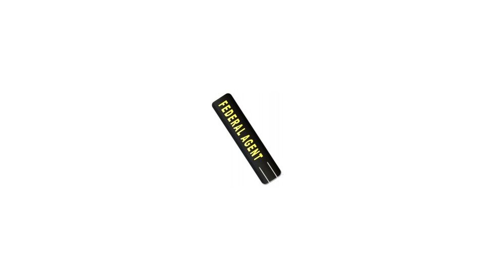 Ergo Grip Graphic Full Rail Cover 2pc. Set-Federal Agent 4340-FED