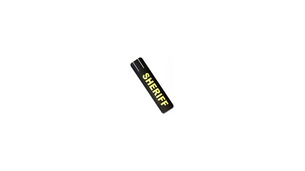 Ergo Grip Graphic Full Rail Cover 2pc. Set-Sheriff 4340-SHERIFF