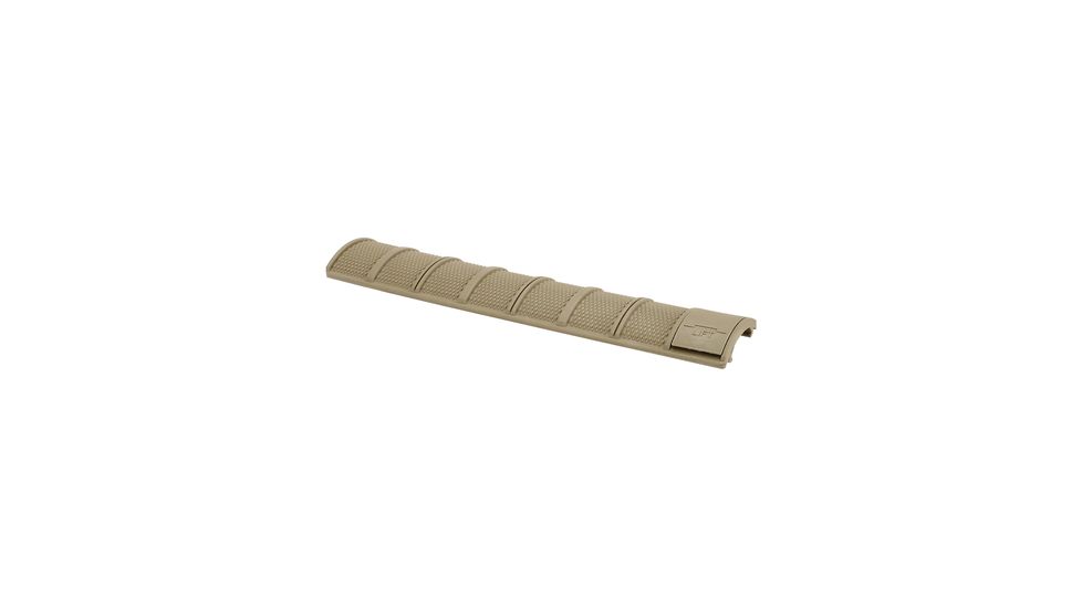 Ergo Grip LowPro Eight Panel Locking Rail Covers 16-Slot Rigid Combat Beige 4367-L8-CTB