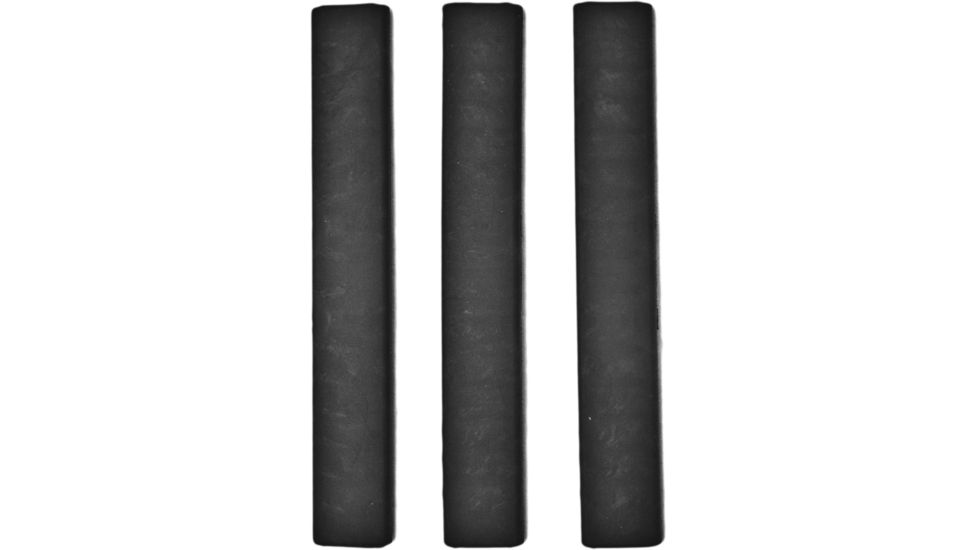Ergo Grip Slim Line Rail Cover, 3pk, Black 4369-3PK-BK
