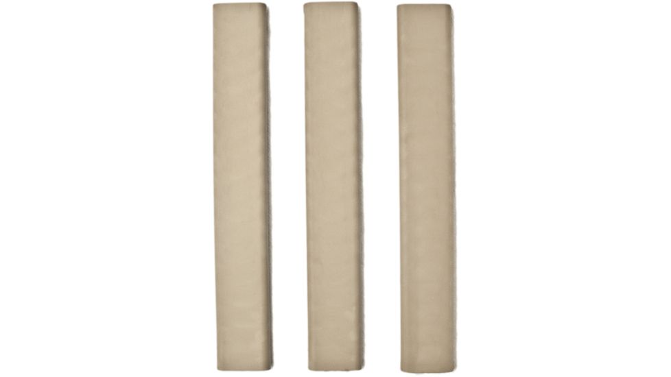 Ergo Grip Slim Line Rail Cover, 3pk, Dark Earth 4369-3PK-DE