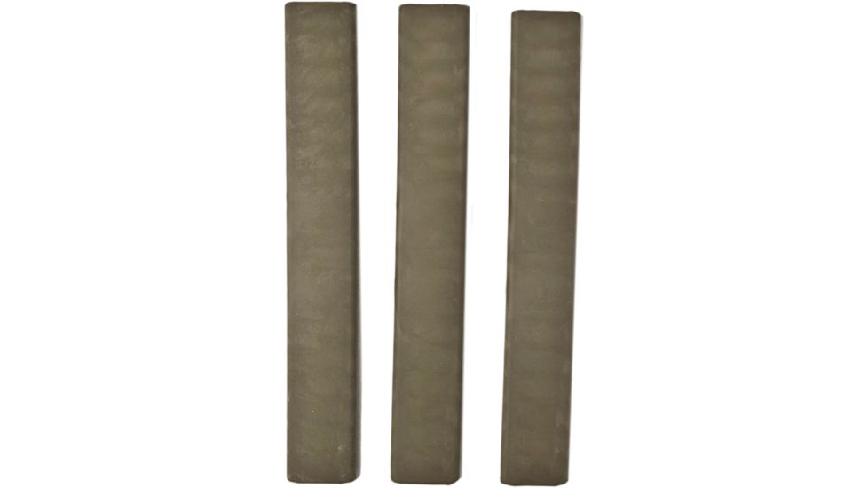 Ergo Grip Slim Line Rail Cover, 3pk, OD Green 4369-3PK-OD