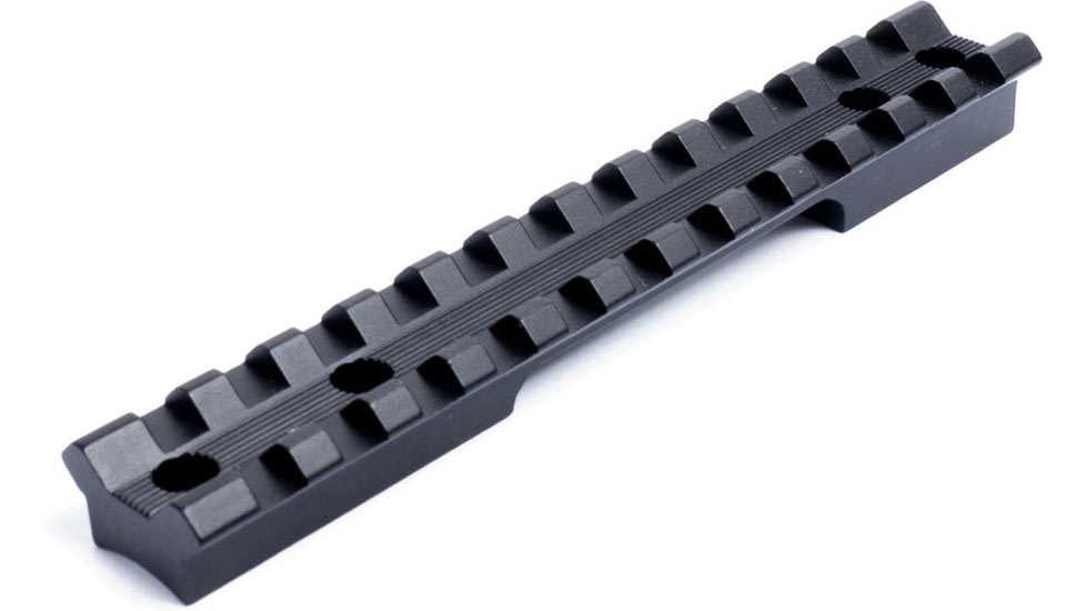 Evolution Gun Works Howa 1500 Mini Action, 0 MOA Picatinny Rifle Rail Mount, Black, 48100