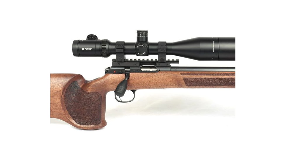 Evolution Gun Works HD CZ 457 11mm Picatinny Rail, 20 MOA, Black, 80932