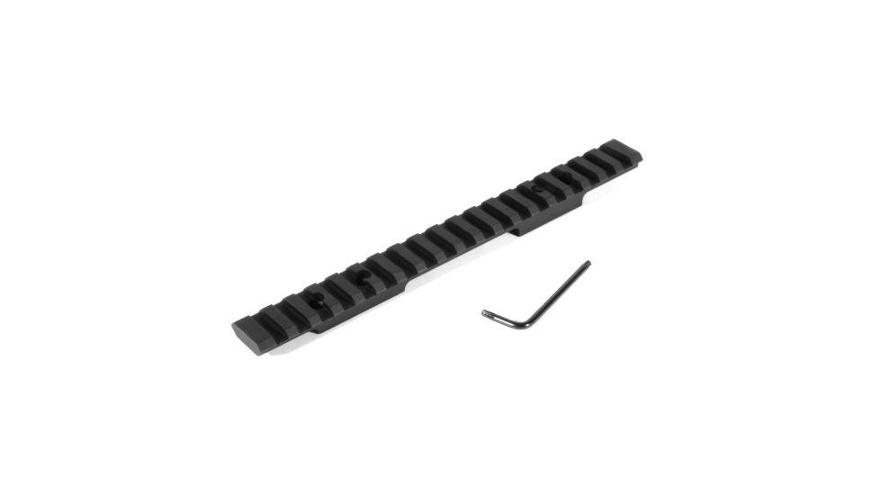 Evolution Gun Works HD Dual Ext. Remington Short Action Picatinny Rail Scope Mount 0 MOA 80020