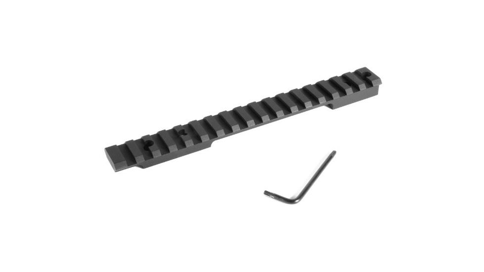Evolution Gun Works HD Howa 1500 / Wby Vanguard Long Action Picatinny Rail Mount 0 MOA 81050