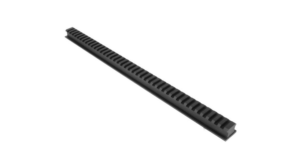 Evolution Gun Works HD Picatinny Rail Blank 7075 Aluminum Black Anodize 16inch 89020