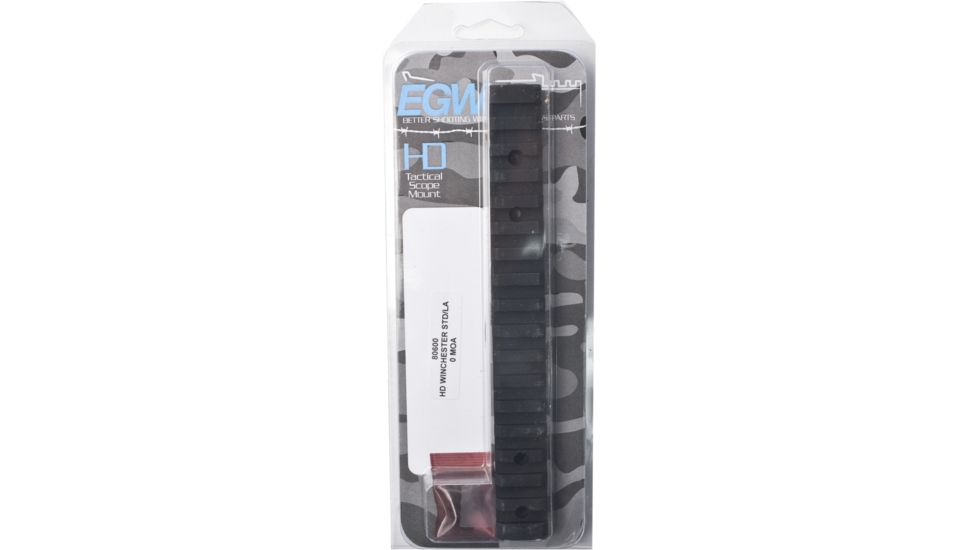 Evolution Gun Works HD Picatinny Rail Scope Mount, Winchester 70 Long Action, 0 MOA - 80600