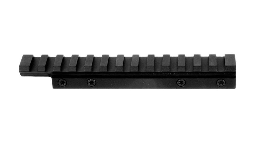 Evolution Gun Works HD Picatinny Scope Mount, CZ 452/CZ 453/CZ 455/CZ 511, Standard Action, 0 MOA, Matte Black Hardcoat, 80910