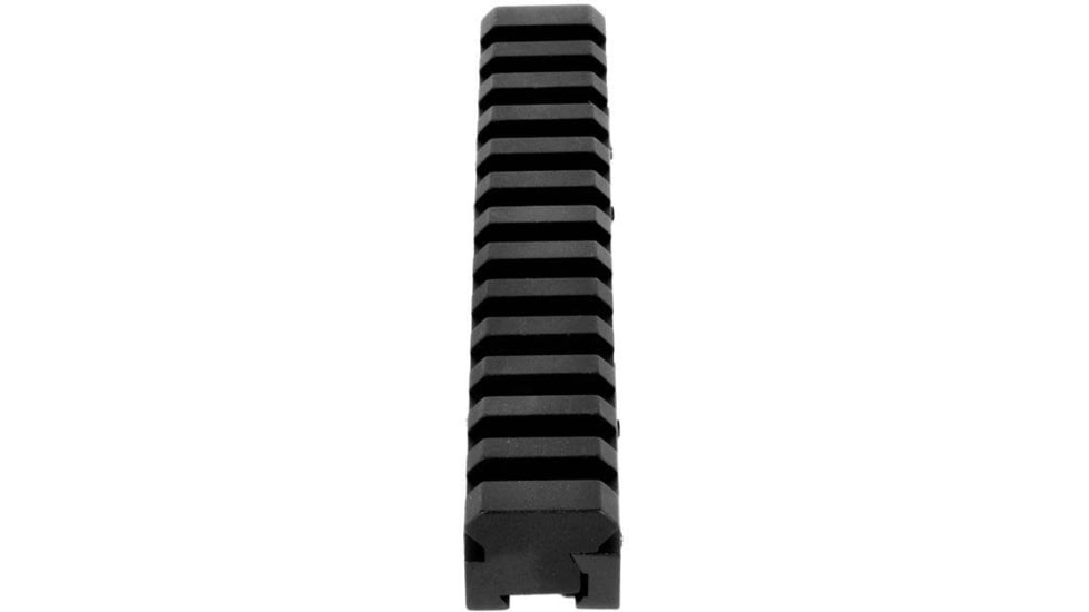 Evolution Gun Works HD Picatinny Scope Mount, CZ 452/CZ 453/CZ 455/CZ 511, Standard Action, 0 MOA, Matte Black Hardcoat, 80910