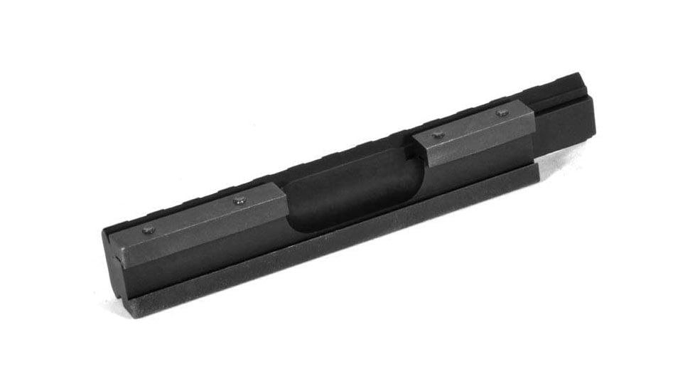 Evolution Gun Works HD Picatinny Scope Mount, CZ 452/CZ 453/CZ 455/CZ 511, Standard Action, 20 MOA, Matte Black Hardcoat, 80912