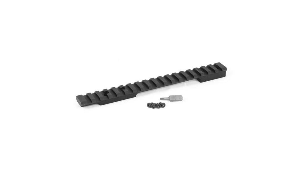 Evolution Gun Works HD Picatinny Scope Mount, Montana Rifle 1999, Long Action, 0 MOA, 7.458in, Aluminum, Matte Black, 81110