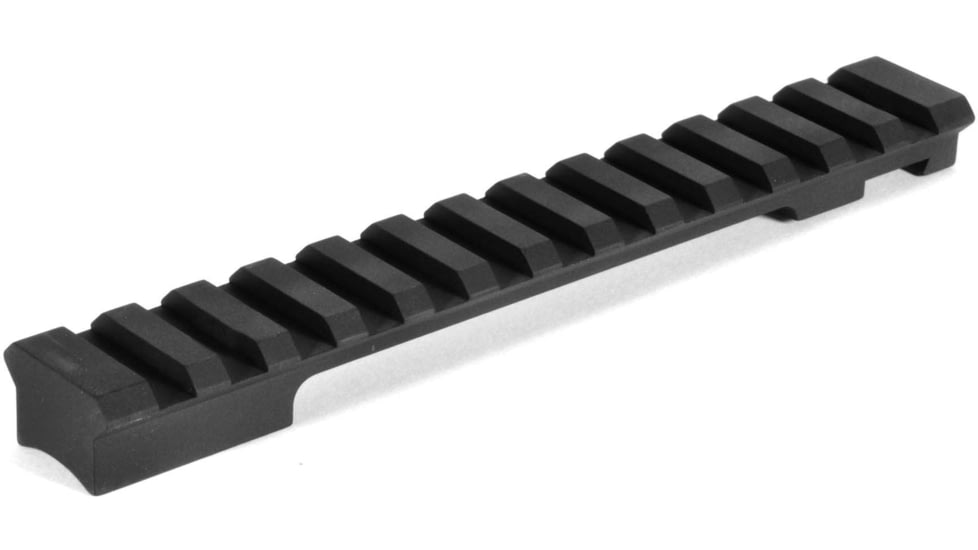 Evolution Gun Works HD Picatinny Scope Mount, Springfield 03A3/03A4 20 MOA Undrilled, 5.488in, Aluminum, Matte Black, 80242-U