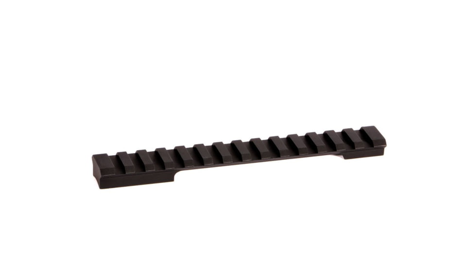 Evolution Gun Works HD Picatinny Scope Mount, Springfield M1903, 0 MOA Undrilled, 5.882in, Aluminum, Matte Black, 80241-U