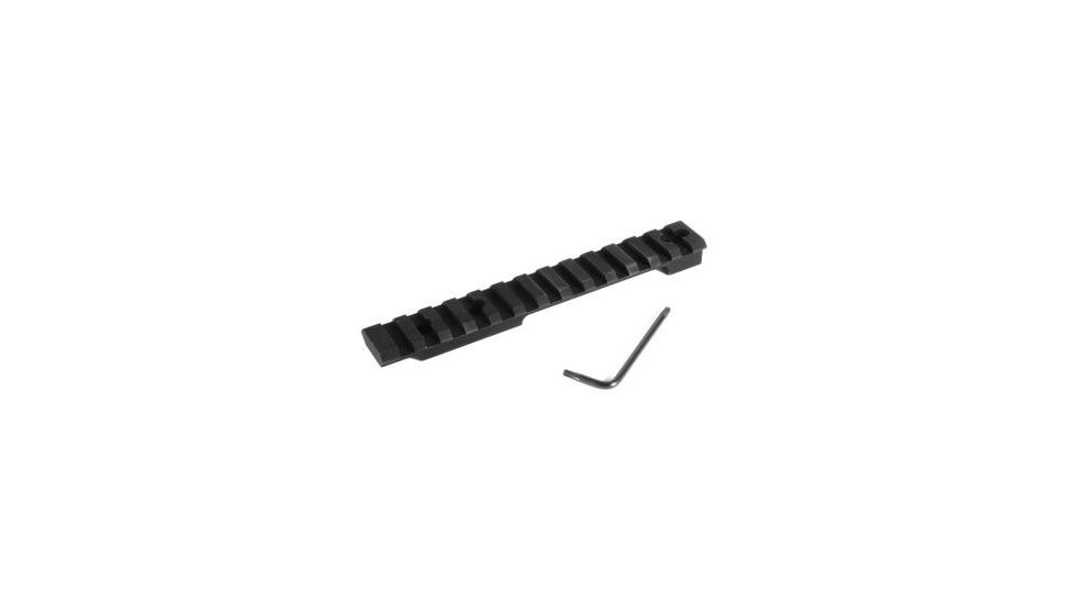 Evolution Gun Works HD Remington XP 100, 7 4-Hole Picatinny Rail Mount 0 MOA 80230