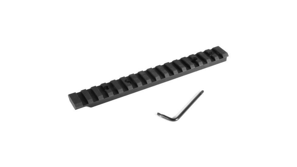 Evolution Gun Works HD Ruger American Short Action Scope Mount 0 MOA 80400