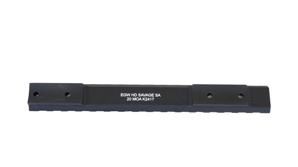 Evolution Gun Works HD Savage Round Back Short Action Picatinny Rail Scope Mount 20 MOA NEW 80302