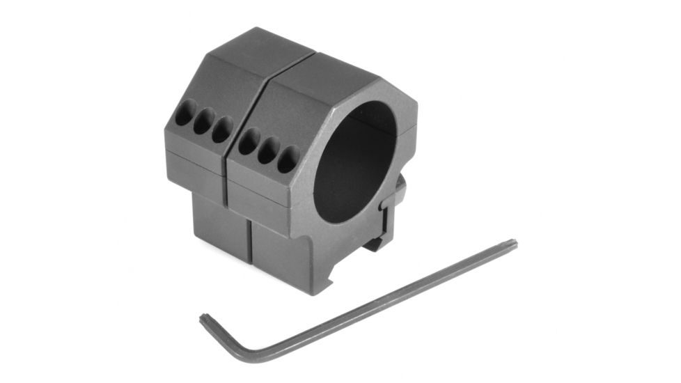 Evolution Gun Works HD Tactical Rings OPS2, 34 mm, Mil Spec 8625 Type III Hardcoat, 61103