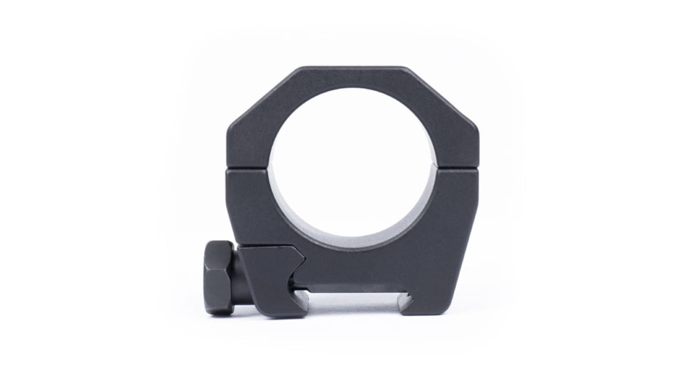Evolution Gun Works Keystone Series Scope Ring Set, 1in Tube, 1.275in High, Black, 62002